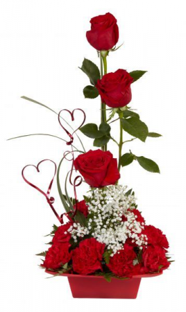 Be My Valentine Arrangement