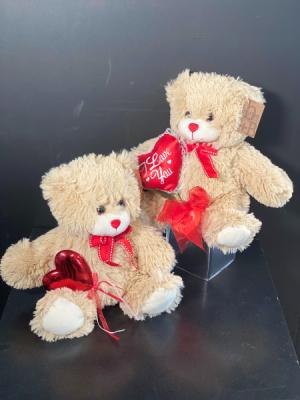 Be My Valentine Bear ADD ON TO YOUR VALENTINE'S DAY ARRANGEMENT