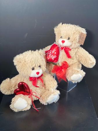 Be My Valentine Bear ADD ON TO YOUR VALENTINE'S DAY ARRANGEMENT in Valhalla, NY | Lakeview Florist