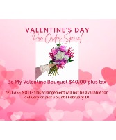 Be My Valentine Bouquet Special 