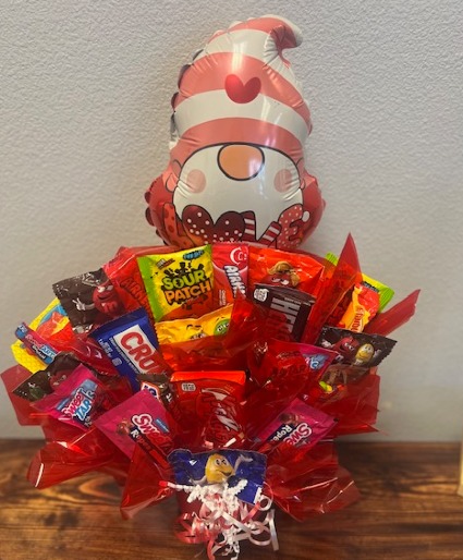Be my Valentine Candy Bouquet Gift