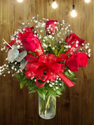 Be My Valentine Classic Dozen Roses  