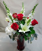 Be My Valentine Floral Arrangement