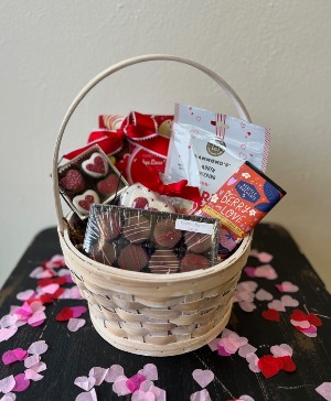 Be My Valentine Gift Basket