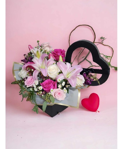 Be My Valentine Hat Box