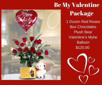 Be My Valentine Package Valentine's Day