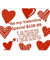"Be My Valentine" Special Valentines