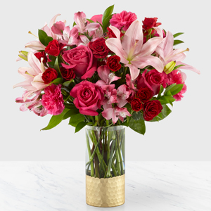 Be My Valentine Valentine Mixed Arrangement