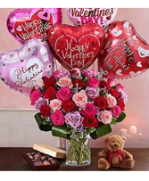 Be My Valentine Valentine's Roses