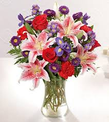 Be My Valentine Vase Arrangement