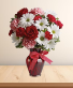 "Be My Valentine"  Vase Arrangement 