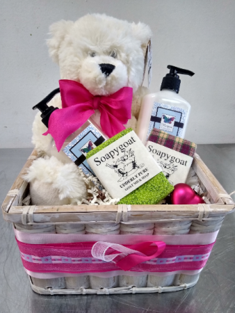 Be my Valentine's basket