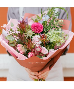 The Perfect Gift - Hand Wrapped Bouquet 