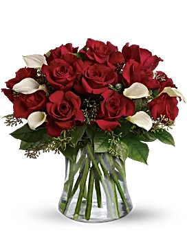 Be Still My Heart - Dozen Red Roses Bouquet in Norfolk, VA - Belinda ...