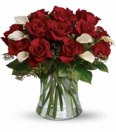 Be Still My Heart! PFD21V1 Rose Bouquet