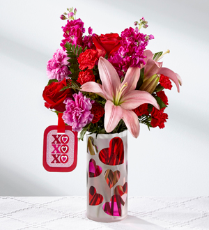 BE STILL MY HEART Vase Arrangement
