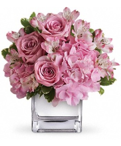 Pink & Sweet Floral Bouquet