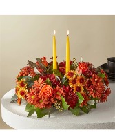 Ember Banquet Centerpiece Table Flower Arrangement 