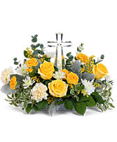 Be The Light Cross Bouquet Crystal Cross Bouquet