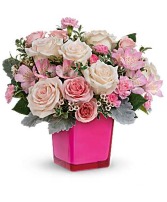 Be The Moment Bouquet Cube