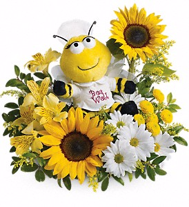 Bee Well Wishes Get Well Bouquet in Whitesboro, NY | KOWALSKI FLOWERS INC. Bee Well Wishes Get Well Bouquet in Whitesboro, NY | KOWALSKI FLOWERS INC.