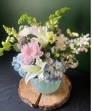 Beach Mom Vase Arrangement