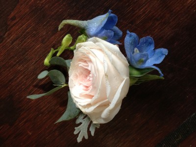 Beachcomber boutonniere