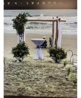 BEACH WEDDING WEDDING FLOWERS