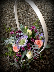 Beachcomber Flowergirl Basket