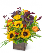 Beachwood Canyon Flower Arrangement