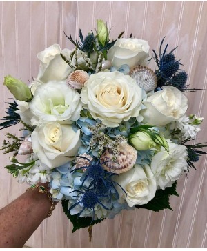 Beachy and Beautiful Bouquet Bridal Bouquet