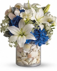 Beachy Blooms Summer Flowers