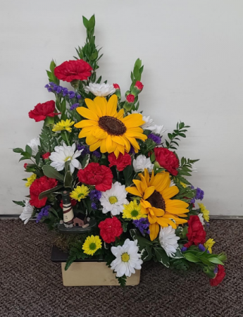 Beacon of Hope FHF-L21 Fresh Flower Arrangement (Local Delivery Only)
