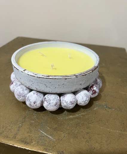 Beaded Candle 