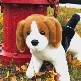 Beagle Plush Dog gift