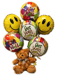 Bear And Balloons 