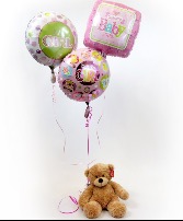 Bear and Balloons 