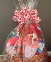 Bear and Bows Gift Basket Gift Basket