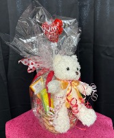 Bear Candy Basket 