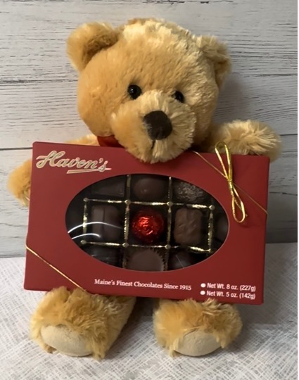 Bear & Chocolate Any Occassion