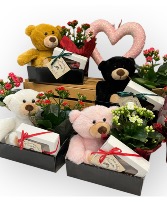 Bear Essentials Floral gift