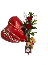 Bear Hug Bouquet Valentines Day Special