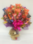 Bear hug candy bouquet 