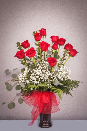 Classic  Red Dozen  Other Colors Available. Roses