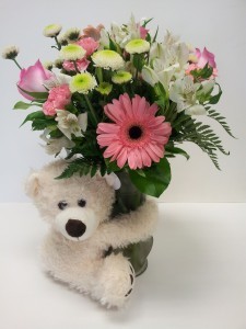 XOXO Vase arrangement