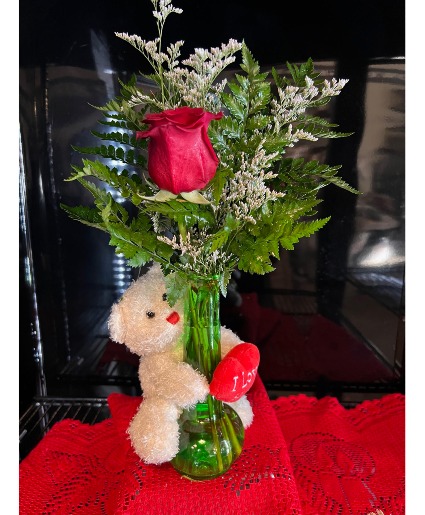 Bear Hugger roses