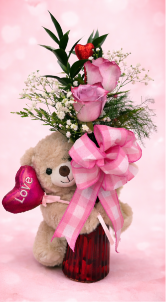 Bear Hugs Arrangement 