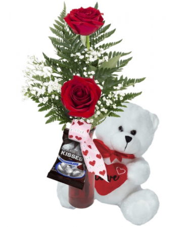 bear rose sweet for you 