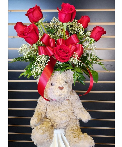 Bear & Roses