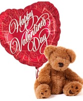 Valentine's Day Bear And Balloon 45.95